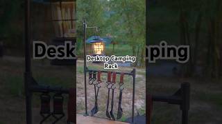 Desktop camping rack for hanging utensils 😍  #camping #ShopeeMY #ShopeeLagiMurah