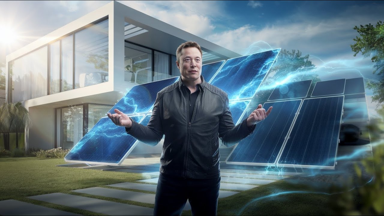 Elon Musk Revealed All New Solar Panels for 2024 Renewable Energy, Can blow your mind!