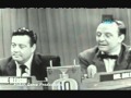 What's My Line (1953) (Bennett Cerf Becomes Full-Time) (Jackie Gleason MG)