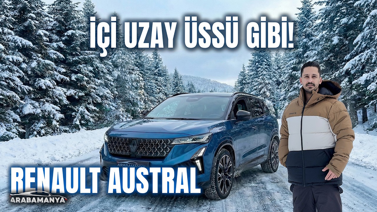 İç Mekanı Uzay Üssü Gibi! 🚀 Renault Austral Detaylı İnceleme