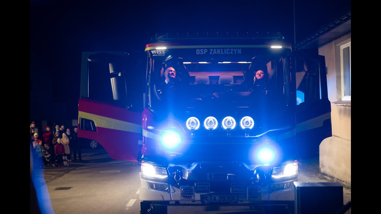 OSP Zakliczyn Scania