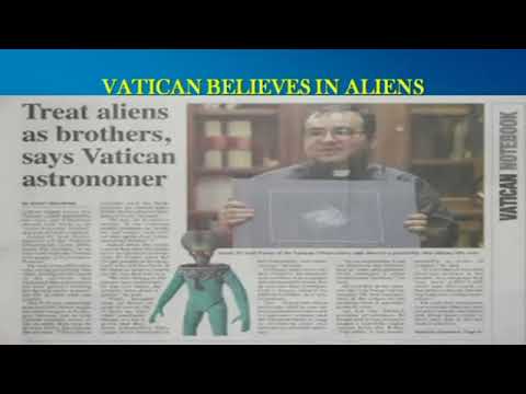 PART 2 OF 2 THE VATICAN, UFO, FALLEN ANGELS, E U DECEPTION