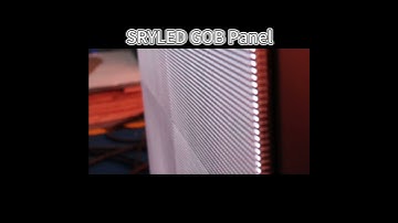 SRYLED GOB Panel：Glue-On-Board.