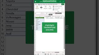 Combine Cells in Excel 🤯 #msexcel  #myexcelonline #excel #shorts