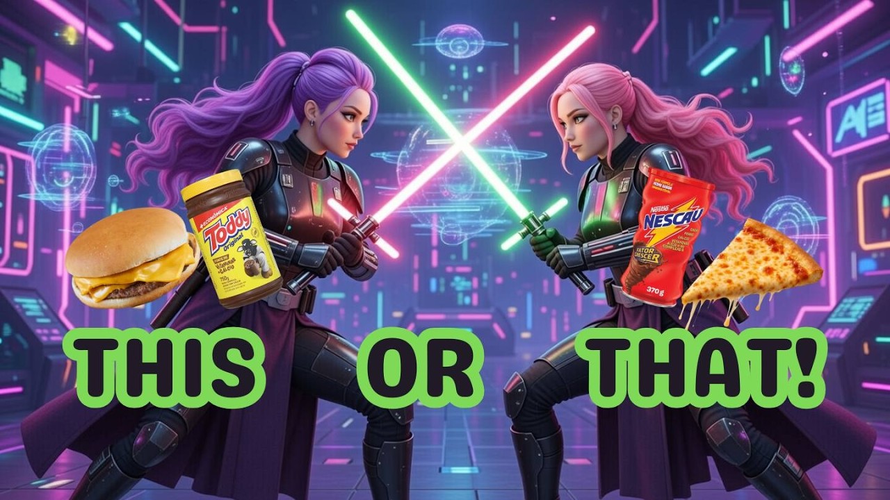 BATALHA DA DISCÓRDIA Você Consegue Escolher? | Quiz de Escolhas Impossíveis!!