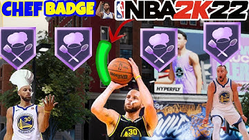 CHEF BADGE 2k22