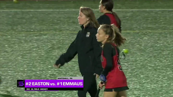 District XI 3A Field Hockey Championship - Easton ...
