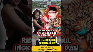 ridwan kamil ingkar janji dan tak peduli lisa
