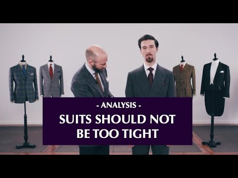 Video: Ar trebui ca costumele să fie strâmte?
