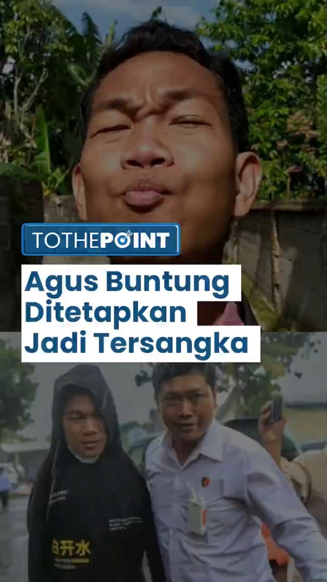 Agus Buntung Lakukan Pemeriksaan di Polda NTB, Rekaman Video Suara Jadi Bukti, kini Jadi Tersangka!