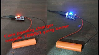 TUTORIALS | How to install the correct TP 4056 battery charger module