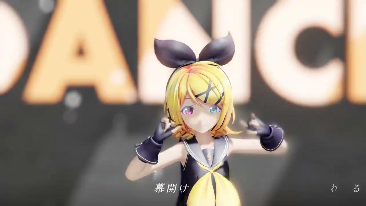 MMD CH4NGE 60fps - YouTube