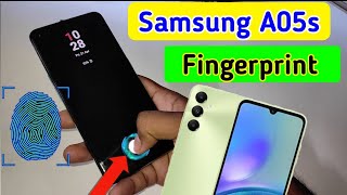 samsung a05s display fingerprint setting/samsung a05s fingerprint screen lock/fingerprint sensor screenshot 4