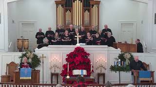 Christmas Cantata: Behold the Glory | Barnesville First United Methodist Church | December 14, 2025