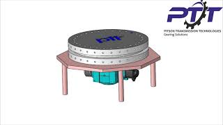 WORM GEARBOX LOW BACKLASH