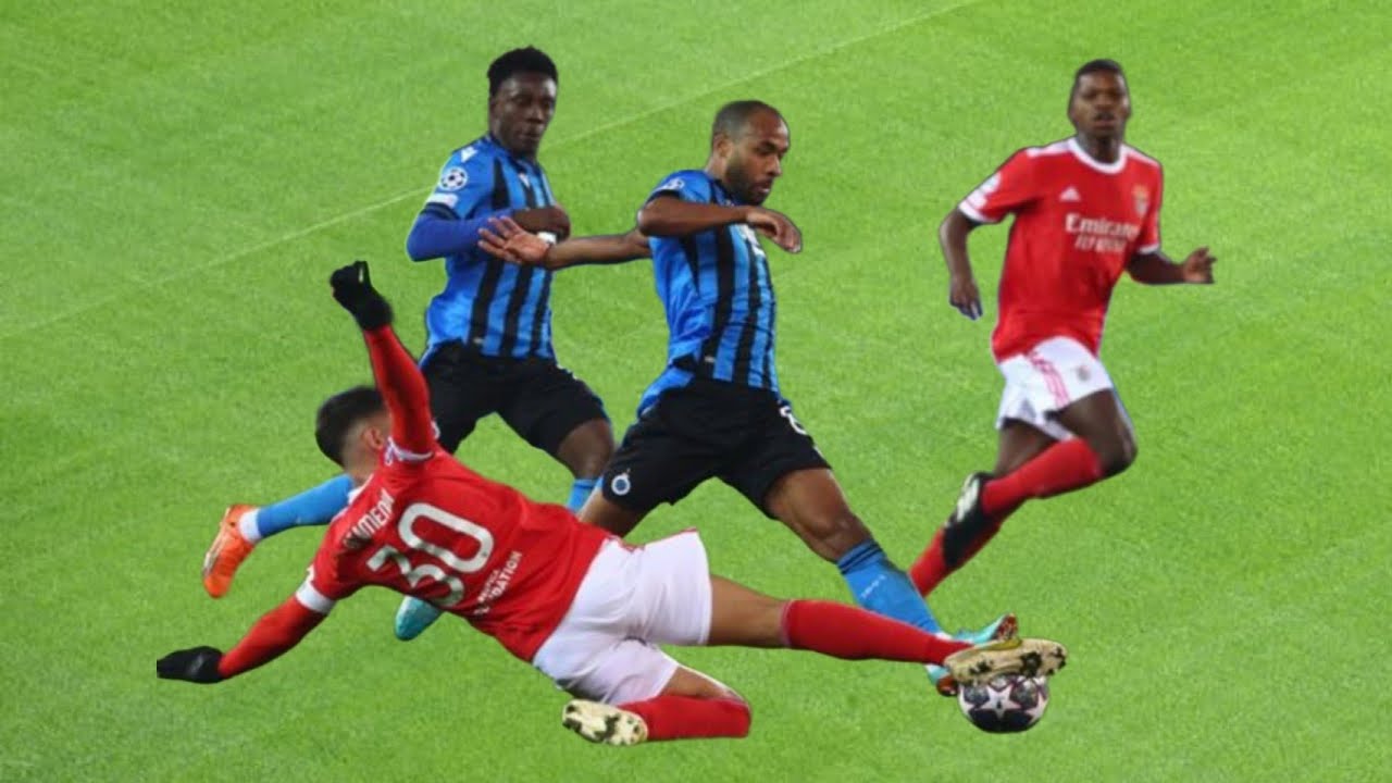 Club Brugge vs Benfica 02 Highlights UEFA Champions League