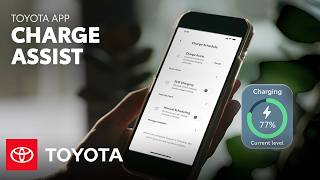 Toyota App Features: Charge Assist Overview | Toyota