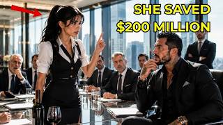 Twenty Executives Failed—Then the Wine Girl Saved the Mafia Boss $200 Million