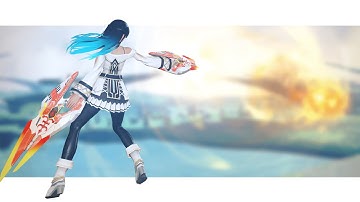 [PSO2] hero is (still) pretty fancy