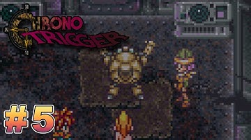 Chrono Trigger (SNES) Longplay - 2300 AD + The Factory Ruins (Part 5 of 41)