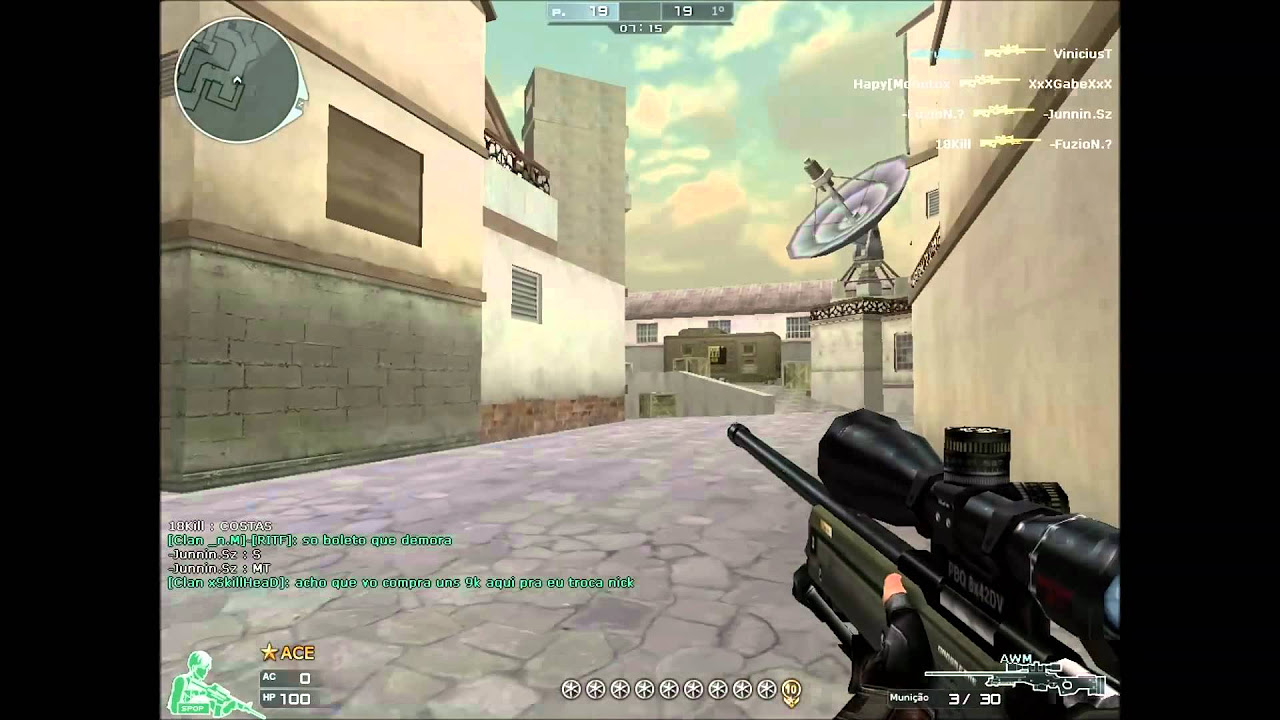 xBrunoDx - Crossfire Br - AWM - 2012
