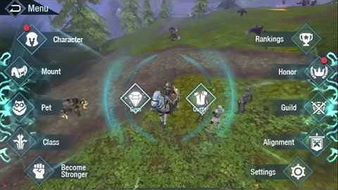 Tales of Gaia - Swordsman Gameplay [Open World MMORPG] Android/IOS