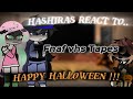[🎃!] hashiras + others react to fnaf vhs tapes [👻?]||FnafxKny||Halloween special!! Happy Halloween!!