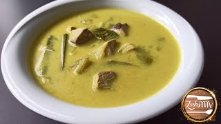 Sponge gourd curry / thoraa kirugarudhiya / Healthy curry
