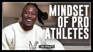 The Mindset of Professional Athletes | I AM ATHLETE w/ Brandon Marshall, Chad Johnson & More