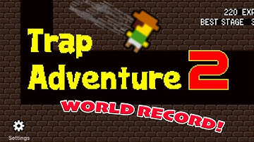 [WORLD RECORD] Trap Adventure 2 Speedrun 4:17.19