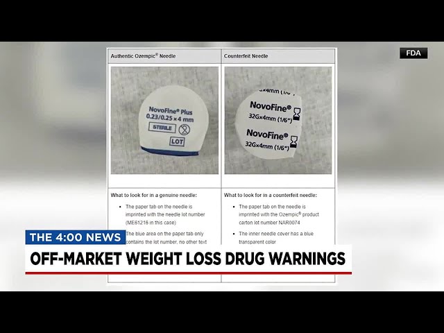 Doctor Warns about Dangers of Off-Market Weight Loss Drugs