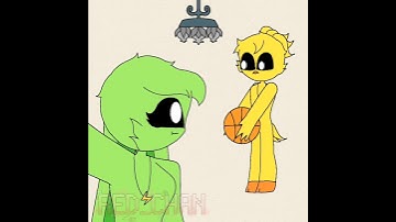 💡/笑顔の生き物/#アニメーション#ショート#ポピープレイタイム#笑顔の生き物