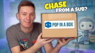 MANDALORE GALORE! 🌟 - November - Pop In A Box - 3 x Funko Pop Monthly  Subscription!