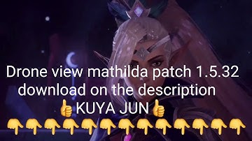 DRONE VIEW fix classic, ranked mathilda patch:1.5.32 high graphics please LIKE and SUBSCRIBED
