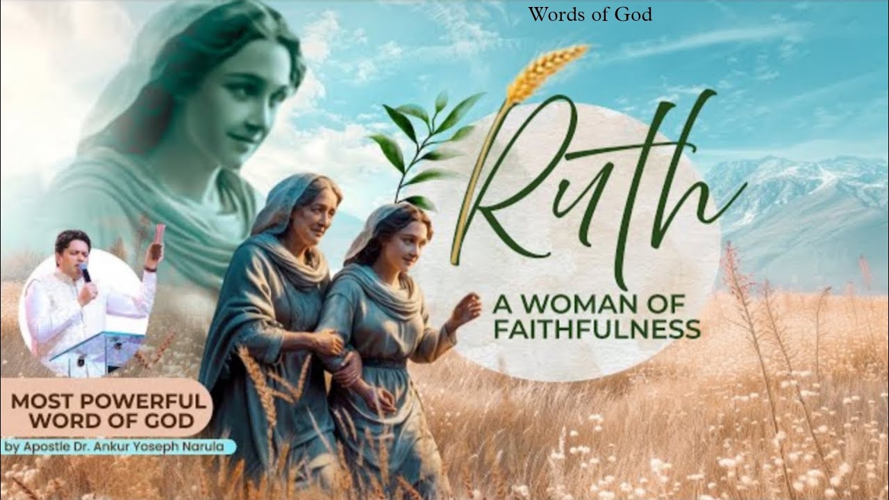 Be Like Ruth – Loyal and Blessed _ Sermon by Apostle Ankur Narula g ...
