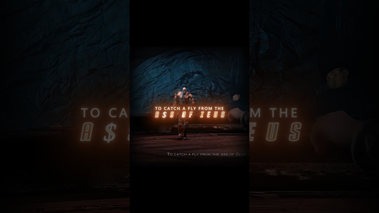 Godofwar Kratos edit - starly slowed #Godofwar #edit #ps5