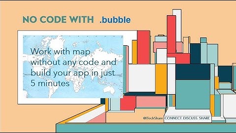 Low Code No Code with Bubble.io - Search and Save location on the map in just 5 minutes without code