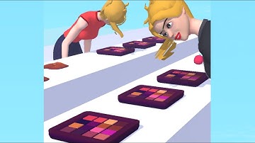 Makeover Race / All Levels Gameplay Android iOS (part 2)