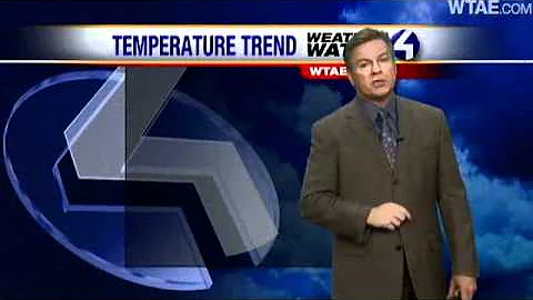 Weather Watch 4 Forecast: Cold Front Moving In