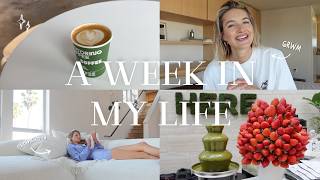 A Week in My Life in LA | Events, Sephora Haul & GRWM