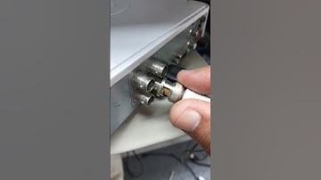 how to remove BNC connector from DVR / NVR