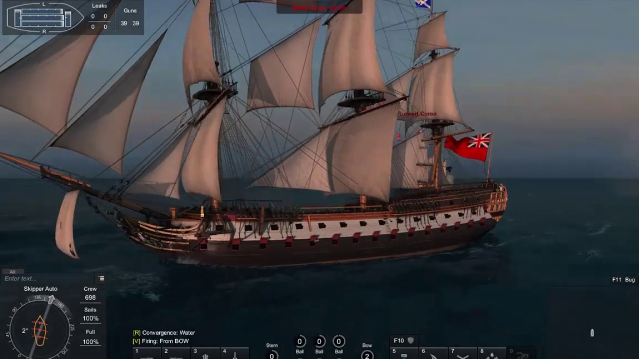 The Most Powerfully Armed Third Rate Ship in Naval Action, Admiraal de