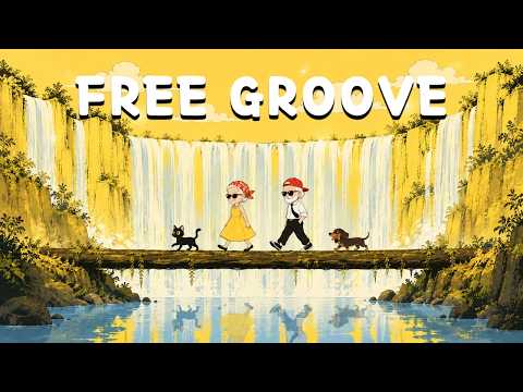 🎧 Turn Your Room Into a Waterfall Escape with FREE GROOVE ☀️🌊 | Jazzhop · Jazz Funk · R&B