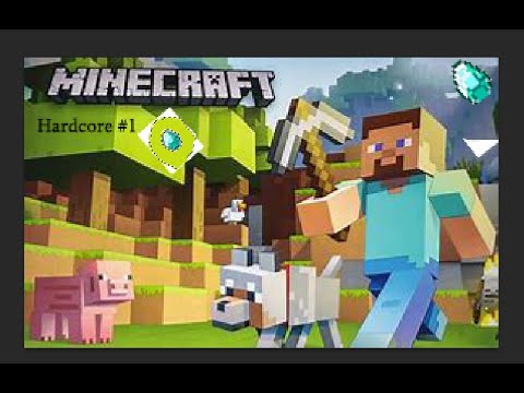 პირველად minecraft epizodi #1