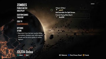 How to level up fast in Black ops 2 zombies, get max rank in hours (extremely fast leveling trick!)