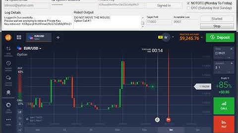 IQ Option Trading Robot v0 4 2018 ifoption.com - Only 5 USD/Month