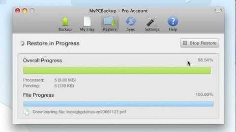 My PC Backup Tutorial: How to Restore your Files on a Mac