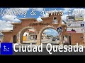 Walk and drive around Ciudad Quesada