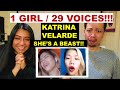 1 GIRL / 29 VOICES | KATRINA VELARDE | MUSICAL DIRECTOR AND VOCAL COACH REACTS