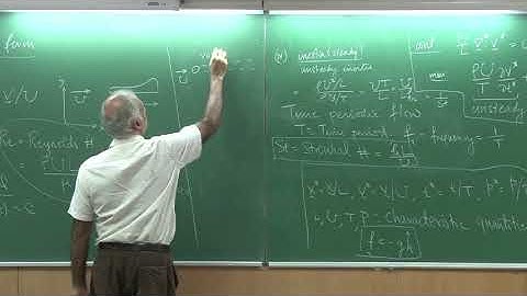 Lecture20_PartB: Geometrical & Dynamical Similarity(Fluid Mech & Rate Procs by Sanjay Mittal)